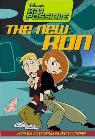 Cover of The New Ron (Disney's Kim Possible #2) by Kiki Thorpe
