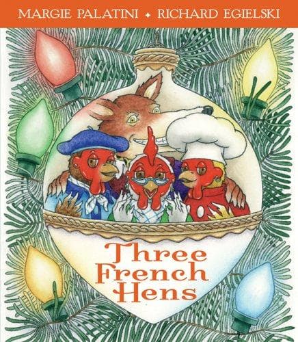 Cover of Three French hens by Margie Palatini