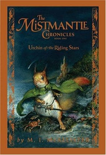 Cover of Urchin of the riding stars by Margaret McAllister