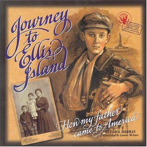Cover of Journey to Ellis Island by Carol Bierman