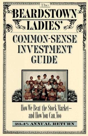 Cover of The Beardstown Ladies' common-sense investment guide by Beardstown Ladies Investment Club