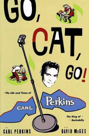 Cover of Go, cat, go! by Carl Perkins