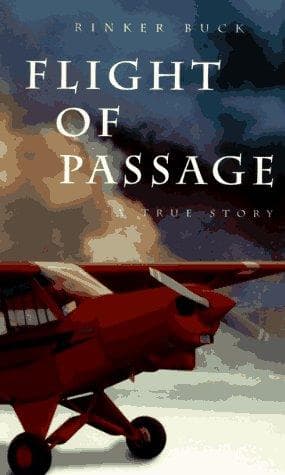 Cover of Flight of passage by Rinker Buck