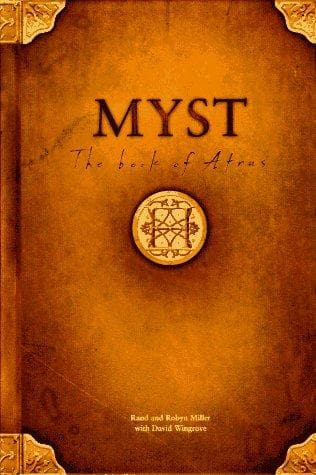Cover of Myst, the book of Atrus by Rand Miller