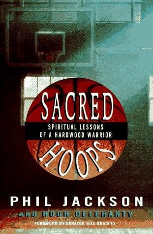 Cover of Sacred hoops by Jackson, Phil