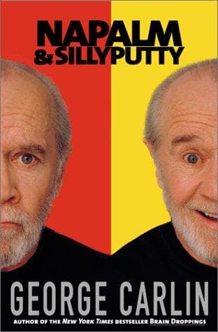 Cover of Napalm & silly putty by George Carlin