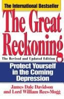 Cover of The Great Reckoning by James Dale Davidson