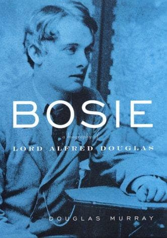 Cover of Bosie by Douglas Murray