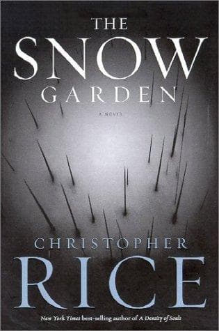 Cover of The Snow Garden by Christopher Rice