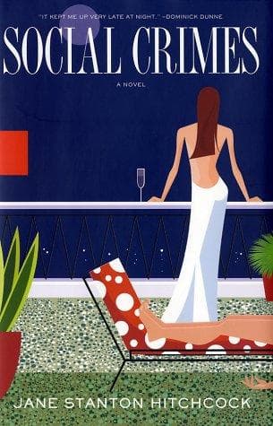 Cover of Social Crimes by Jane Stanton Hitchcock