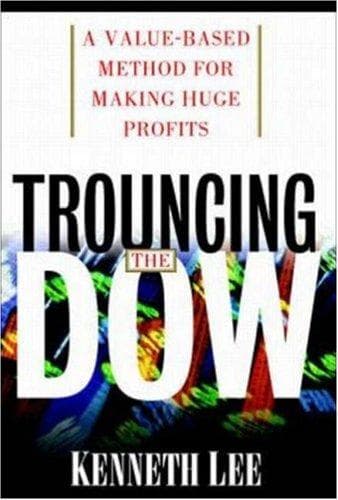 Cover of Trouncing the Dow by Lee, Kenneth