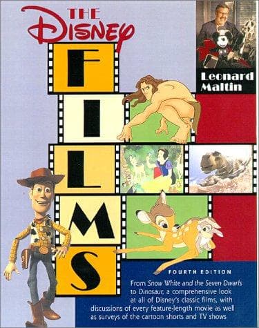Cover of The Disney Films by Leonard Maltin