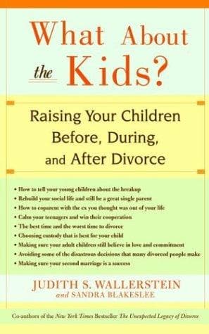 Cover of What about the kids? by Judith S. Wallerstein