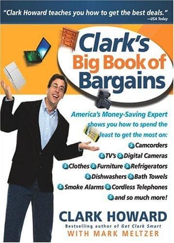 Cover of Clark's big book of bargains by Clark Howard