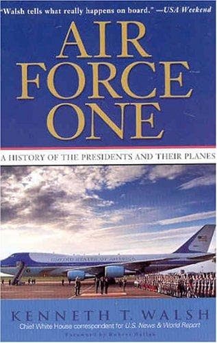 Cover of Air Force One by Kenneth T. Walsh