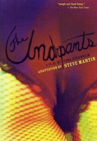 Cover of The underpants by Steve Martin