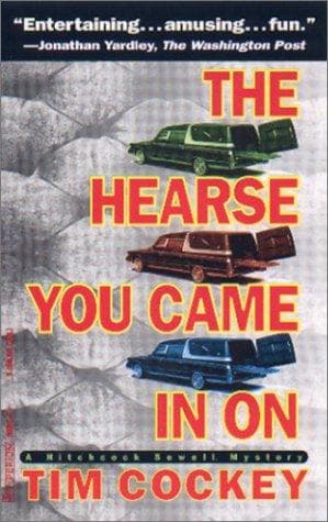 Cover of The hearse you came in on by Tim Cockey