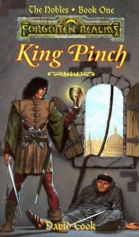 Cover of King Pinch by David Cook
