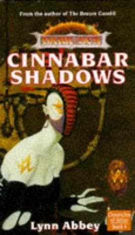 Cover of Cinnabar Shadows by Lynn Abbey