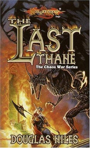 Cover of The Last Thane by Douglas Niles