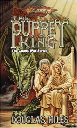 Cover of The Puppet King by Douglas Niles