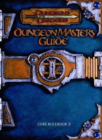 Cover of Dungeon Master's Guide by Monte Cook