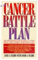 Cover of Cancer battle plan by Anne E. Frähm