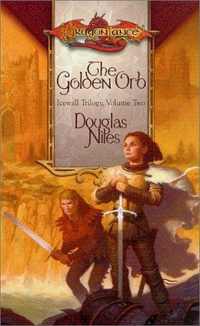 Cover of The Golden Orb by Douglas Niles