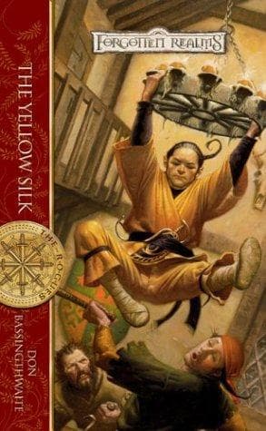Cover of The Yellow Silk by Don Bassingthwaite