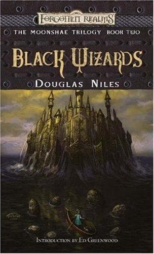 Cover of Black Wizards by Douglas Niles
