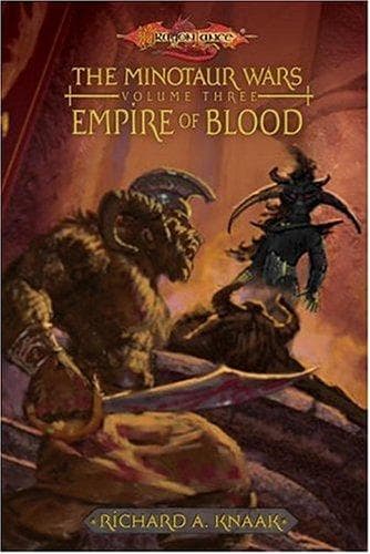 Cover of Empire of Blood by Richard A. Knaak