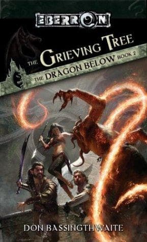 Cover of The Grieving Tree by Don Bassingthwaite