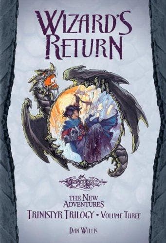 Cover of Wizard's return by Daniel Willis