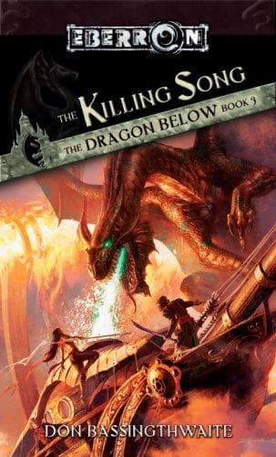 Cover of The Killing Song by Don Bassingthwaite