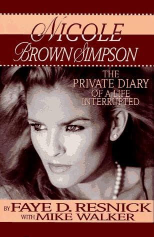 Cover of Nicole Brown Simpson by Faye D. Resnick
