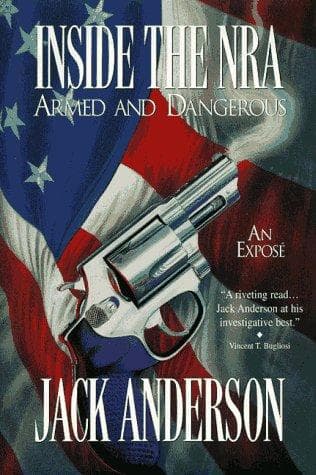 Cover of Inside the NRA by Anderson, Jack