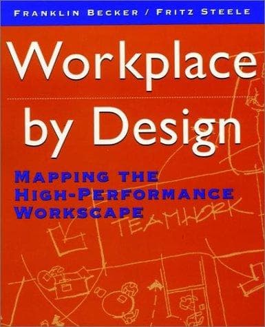 Cover of Workplace by design by Franklin D. Becker