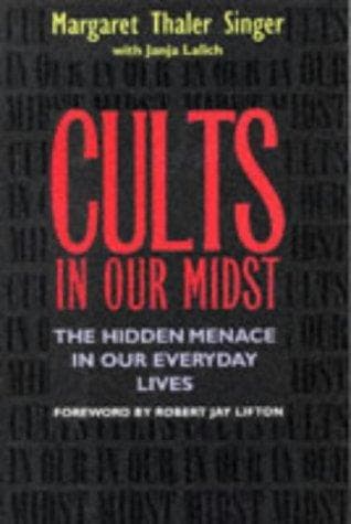 Cover of Cults in Our Midst by Margaret Thaler Singer