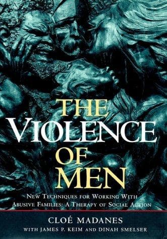 Cover of The violence of men by Cloé Madanes