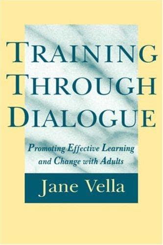 Cover of Training through dialogue by Jane Kathryn Vella