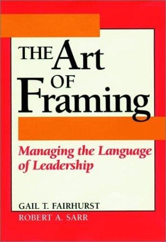 Cover of The art of framing by Gail Theus Fairhurst