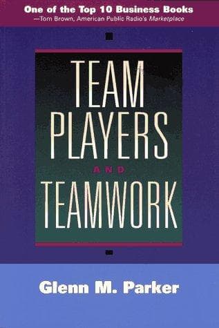 Cover of Team players and teamwork by Parker, Glenn M