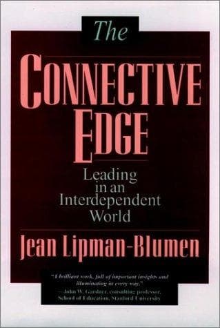 Cover of The connective edge by Jean Lipman-Blumen