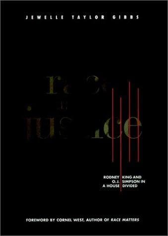 Cover of Race and justice by Jewelle Taylor Gibbs