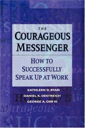 Cover of The courageous messenger by Kathleen Ryan