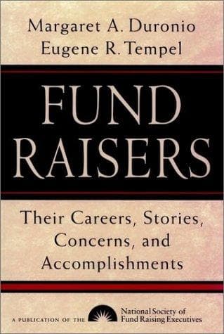 Cover of Fund raisers by Margaret A. Duronio