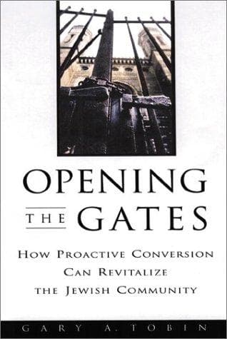 Cover of Opening the gates by Gary A. Tobin