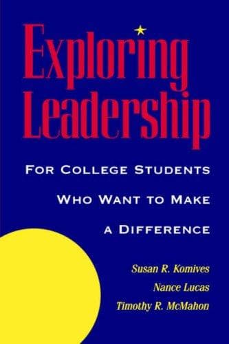 Cover of Exploring leadership by Susan R. Komives