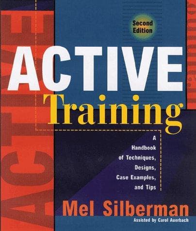 Cover of Active training by Melvin L. Silberman