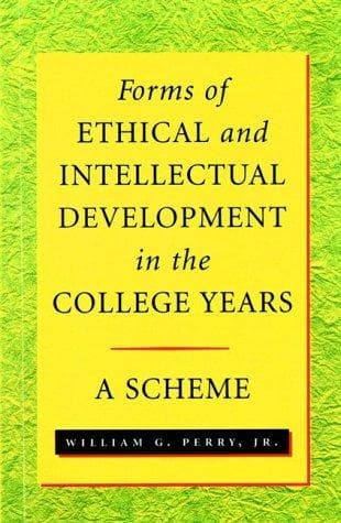 Cover of Forms of intellectual and ethical development in the college years by Perry, William G